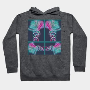 Organic Abstract design Hoodie